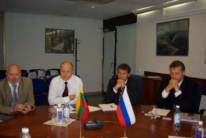 Klaipėdos uoste lankėsi Kinijos logistikos kompanijų vadovų delegacija