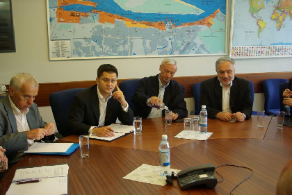 Klaipėdos uoste lankėsi Serbijos Respublikos užsienio reikalų ministro p. Vuk Jeremic vadovaujama delegacija