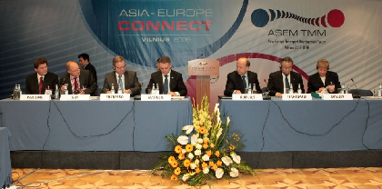 Uosto direkcijos atstovai dalyvavo Azijos ir Europos transporto plėtros forume