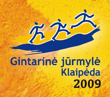 IX tradicinio tarptautinio bėgimo „Gintarinė jūrmylė 2009“ metu pasiektas naujas moterų 3 jūrmylių d...