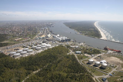 Uosto direkcijos atstovai dalyvavo pristatant projekto „Suskystintų gamtinių dujų (SGD) importo galimybių studijos parengimas“ pirmojo etapo rezultatus