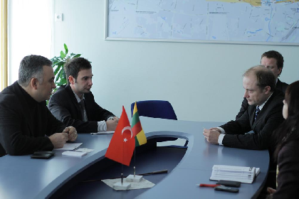 Klaipėdos uoste lankėsi Turkijos verslo atstovai