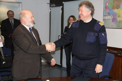 Uosto direkcija perėmė katerį VĖLUNGIS