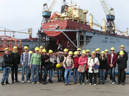 Vakarų laivų gamykloje „atvirų durų“ mėnesiai