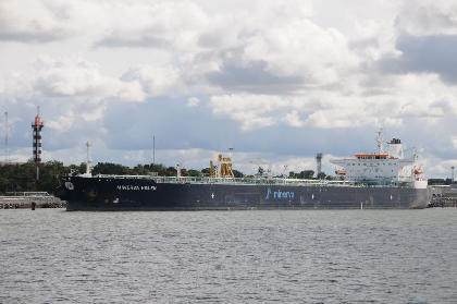 Experimental shipment of oil from Venezuela in Klaipėda Port