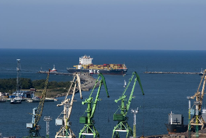 Cargo handling in Klaipėda Port in January – August of 2010