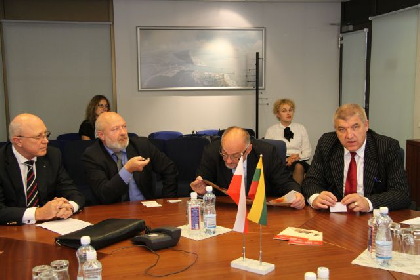 Klaipėdoje lankėsi Lenkijos ambasadoriaus vadovaujama delegacija