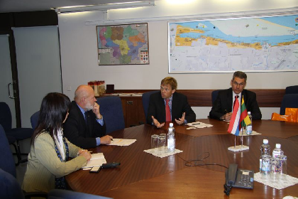 Ambassador of the Kingdom of the Netherlands visited Klaipėda