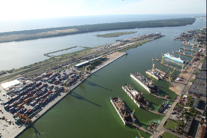 Energetikos ministerija pristatė suskystintų gamtinių dujų terminalo statybos vietą Lietuvoje