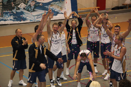 Uosto direkcijos krepšininkai čempionai trečius metus iš eilės