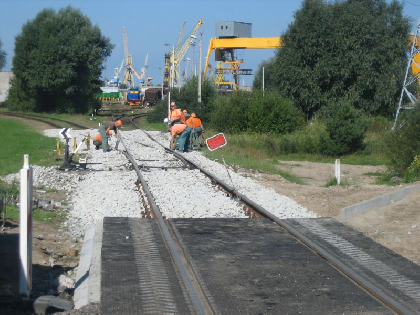 Pasitarimas dėl geležinkelių plėtros