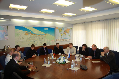 Kaliningrad District businessmen visited Klaipėda Seaport