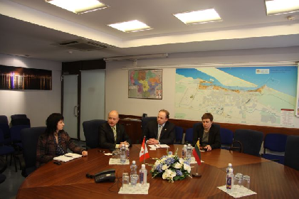 Klaipėdoje lankėsi Kanados ambasados atstovas