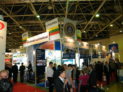 XVI tarptautinė transporto ir logistikos paroda bei konferencija TRANSRUSSIA 2011