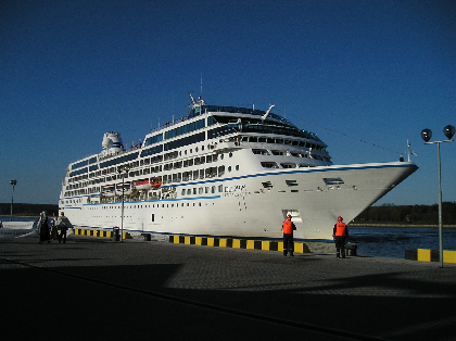 On the 14th of May Cruise Season of 2011 started on