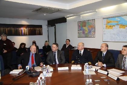 Generalinis direktorius pristatė Lietuvos ekonomikai aktualius Klaipėdos uosto plėtros projektus