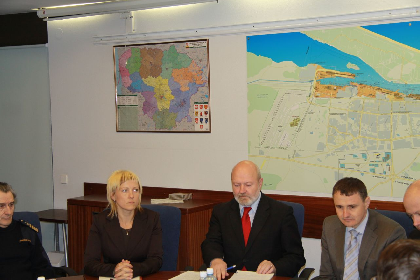 Klaipėdos uosto 2011 metų birželio mėn. veiklos rezultatų aptarimas