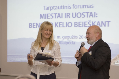 Pasirašyta tarptautinio forumo „Miestai ir uostai: bendro kelio beieškant“ rezoliucija