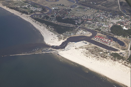 Dėl darbų Šventosios valstybiniame jūrų uoste