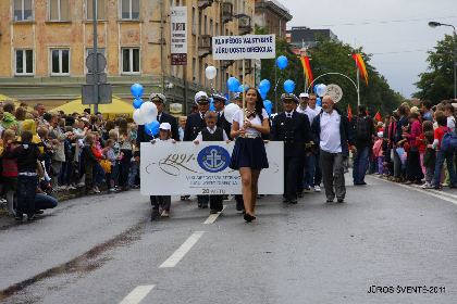Jūrinių organizacijų eisena