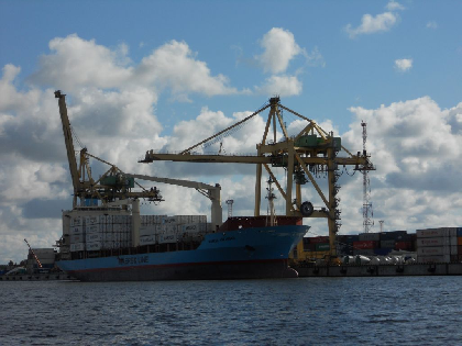 Transit NATO non – military cargoes will be regularly transported via Klaipėda Port