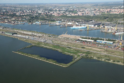 The Contract Agreement on Construction of the Quay for Small and Pleasure Boats was signed