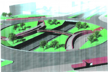 Baltijos pr. sankryžų rekonstrukcijos projekto pristatymas