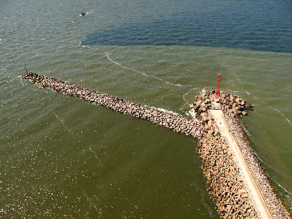 Carco handling in Klaipėda port during February 2012