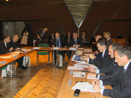 Klaipėdos valstybinio jūrų uosto tarybos posėdis