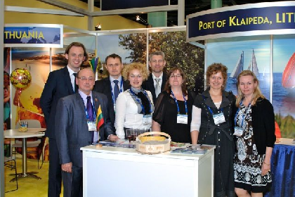 Klaipėdos uostas jau 9-ą kartą pristatytas didžiausioje kruizų parodoje Majamyje