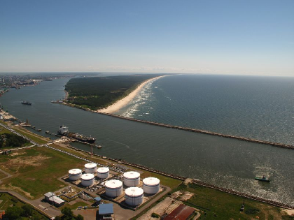 Cargo handling in Klaipėda port in March of 2012