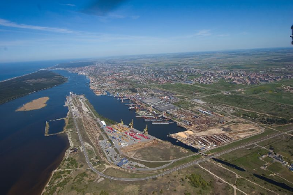 Parinkta vieta Klaipėdos viešajam logistikos centrui