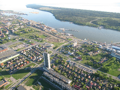 Klaipėdos uoste pradeda statyti naują keleivių ir krovinių terminalą