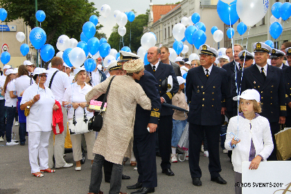 Tradiciškai Uosto direkcijos kolektyvas dalyvavo jūrinių organizacijų eisenoje