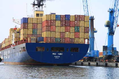 In March of the current year – the highest container handling turnover throughout the overall history of the ...