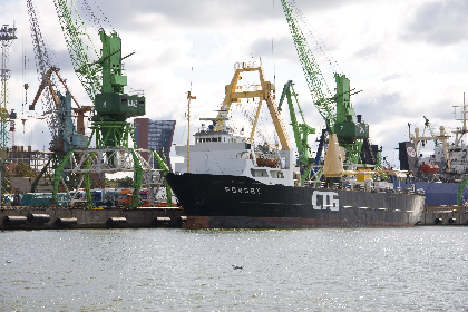 Review of cargo handling in Klaipėda and other eastern coast Baltic sea ports January – April of 201...