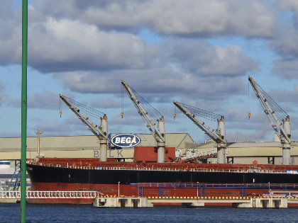 Review of cargo handling in Klaipėda and other eastern coast Baltic sea ports January – November of 2011