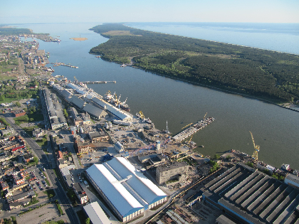 Review of cargo handling in Klaipėda and other eastern coast Baltic sea ports January – April of 201...