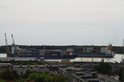 Cargo handling in Klaipėda port in June of 2012