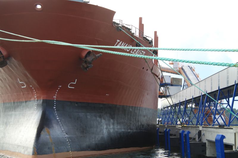 One of the largest investment projects on port infrastructure has been completed