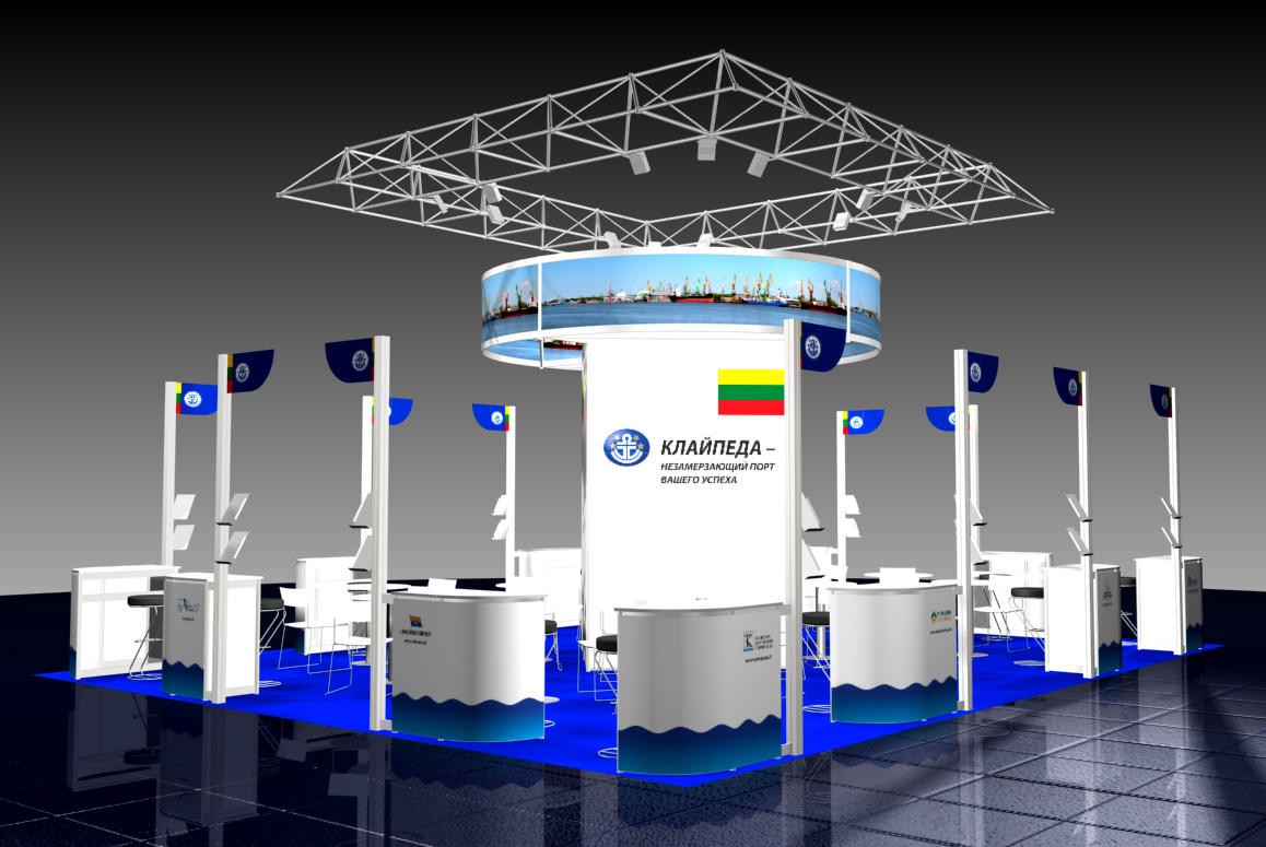 „Transportas ir logistika 2012“ – 6 specializuota transporto ir logistikos paroda Minske