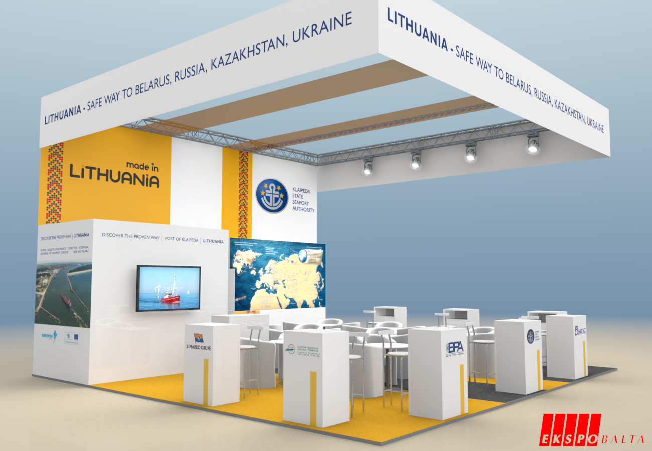 Klaipėdos uostas pristatytas parodoje „Transportas ir logistika 2013“ Miunchene