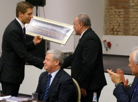 Juozo Darulio knygos „Lietuvos Respublikos vandens transporto valdymo, veiklos ir plėtros 2009–2012 ...