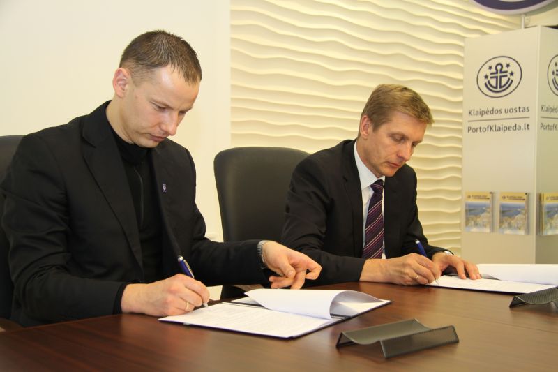 Uostamiesčio krepšininkams – Uosto direkcijos dėmesys