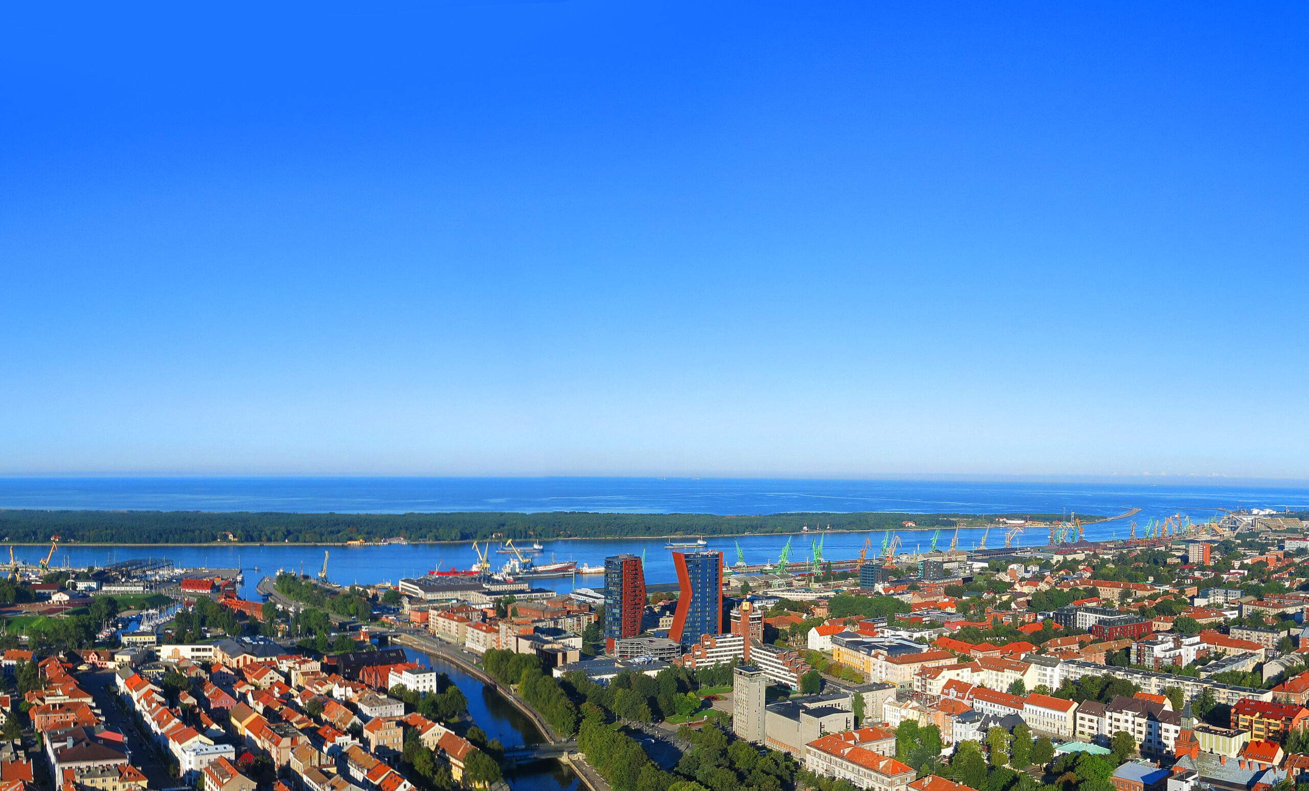Review of Cargo Handling in Klaipeda Seaport, at Butinges Terminal and other Eastern Coast Baltic Se...