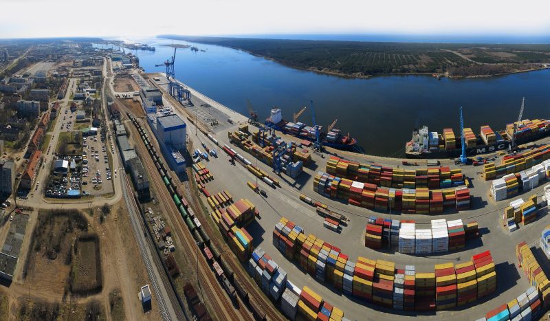 Klaipėdos uosto apyvarta augo +17,5 proc. ir pasiekė beveik 3 mln. t apimtį