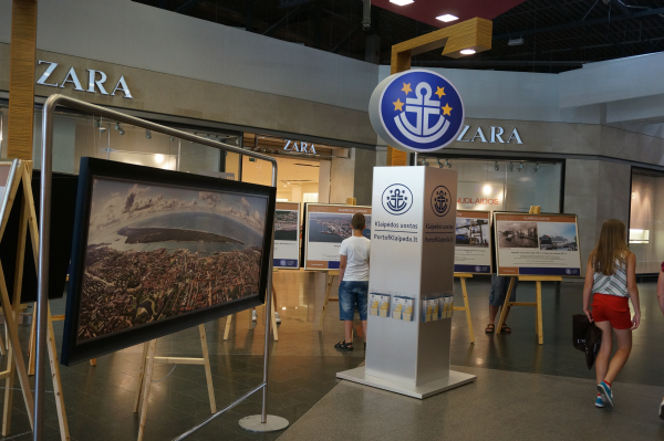 Klaipėdiečiams ir miesto svečiams – pažintis su Klaipėdos uosto raida