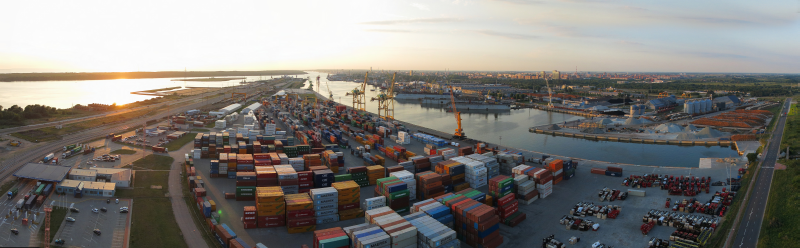 Klaipėdos uosto apyvarta augo +9,5 proc. ir pasiekė 2,9 mln. t apimtį