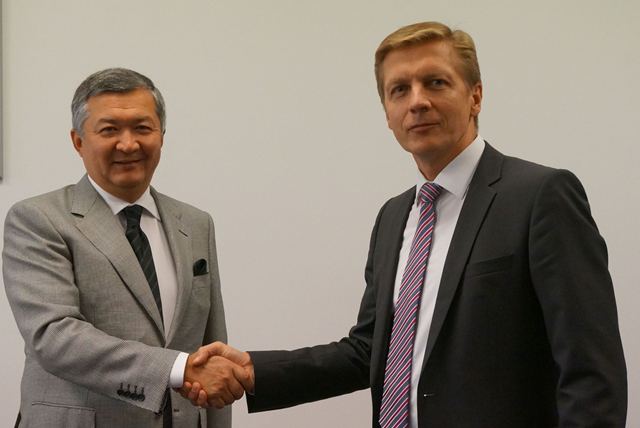 Klaipėdoje viešėjo Kazachstano ambasadorius Lietuvoje