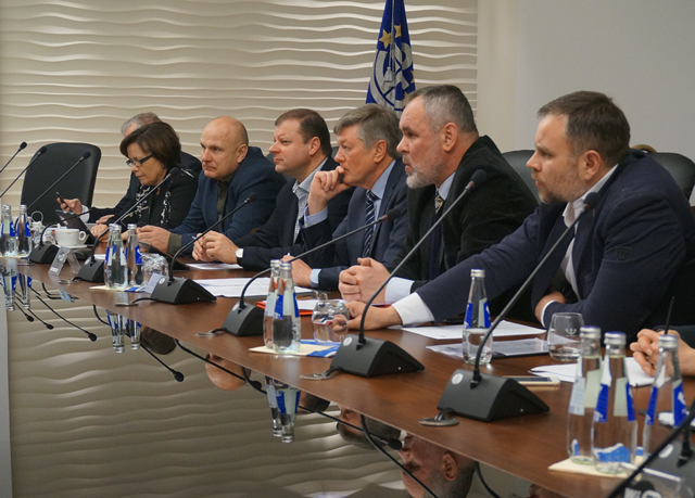 Uoste lankėsi Seimo nacionalinio saugumo ir gynybos komiteto nariai